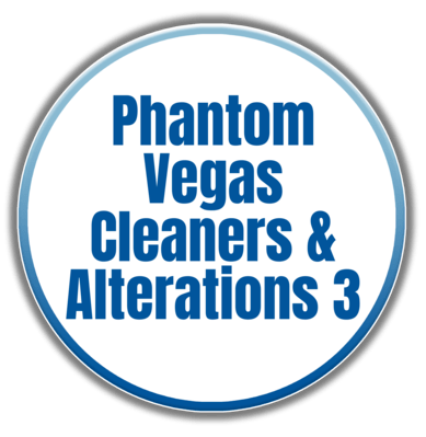 Phantom Vegas Cleaners & Alterations 3 logo